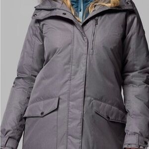 Women’s Long, Insulated Colombia Jacket